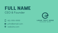 Poke Business Card example 3
