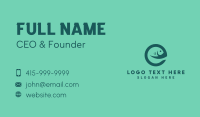 Poke Business Card example 4