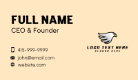 Eagle Bird Mascot Business Card