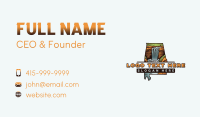 Alabama River Falls Business Card