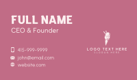 Ice Cream Business Card example 1