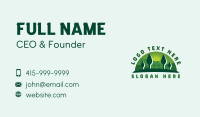 Lawn Garden Landscaping Business Card