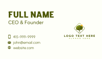 Nature Brazilwood Tree Business Card
