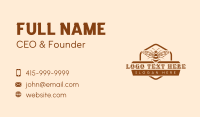 Bee Farm Apiary Business Card