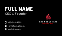 Steak Business Card example 2