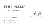 Crowd Sourcing Business Card example 1