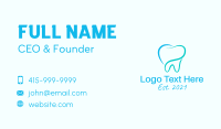 Dental Tooth Care Business Card