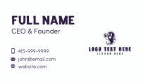 Thumbs Up Business Card example 4