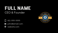 Billiard Business Card example 1