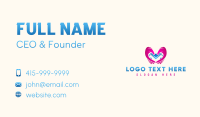Home Heart Care Business Card