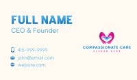 Home Heart Care Business Card Image Preview