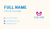 Home Heart Care Business Card Image Preview