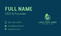 Mic Business Card example 1