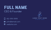 Work Business Card example 4