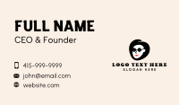 Fashion Business Card example 4