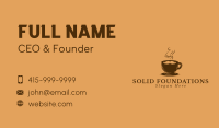 Brew Business Card example 3