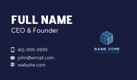 Technology Cube Startup Business Card Image Preview