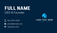 Home Plumbing Pipe Wrench Business Card