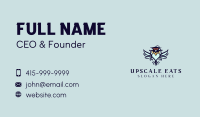 Academic Owl Bird Business Card Image Preview