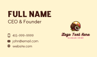 Tropical Coconut Fruit Business Card