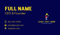 Painter Boy Stars Business Card Design