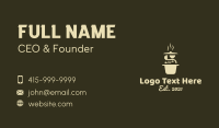 Culinary Hotpot Restaurant Business Card