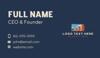 Kansas Monument Rock Business Card