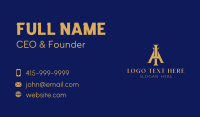 Opulent Business Card example 1