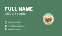 Date Palm Fruit Business Card