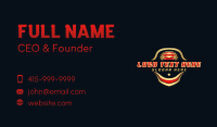 Automotive  Car Detailing  Business Card