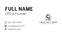 House Flooring Stone Business Card