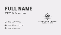 Concrete Mixer Business Card example 2