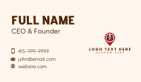 Tracking Business Card example 1