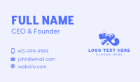 Spill Business Card example 3