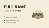 Organic Produce Homestead Business Card