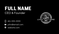 Demolition Business Card example 3
