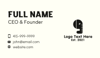 Quotation Business Card example 4