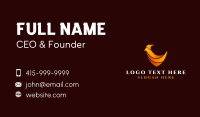 Chicken Diner Restaurant Business Card