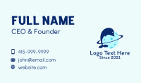 Sea Business Card example 1