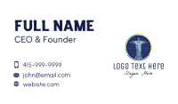 Sacrament Business Card example 3