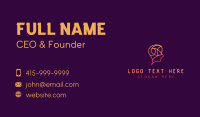 Artificial Intelligence Mind Business Card