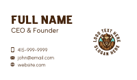 Mountain Wild Bison Business Card