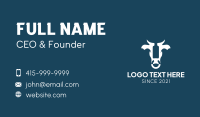 Fresh Cow Milk  Business Card