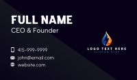 Petroleum Oil Gasoline Business Card