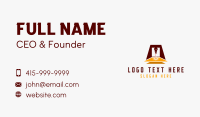 Engraving Business Card example 4