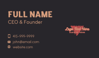 Underground Business Card example 4