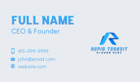 Creative Agency Letter R Business Card Image Preview