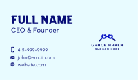 Glasses Business Card example 1