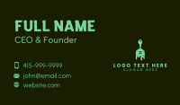 Accommodation Business Card example 3