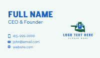 Oklahoma Memorial Monument Business Card